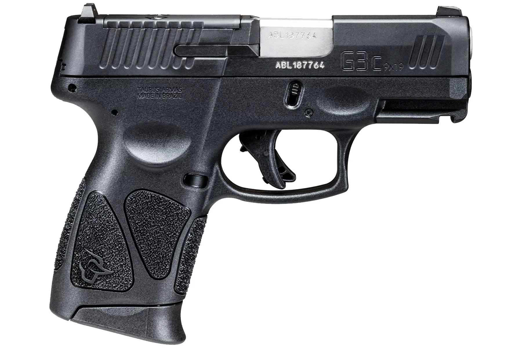 Taurus G3C T.O.R.O. Compact Pistol - Black 9mm 3.2" Barrel 12rd Optic-img-0
