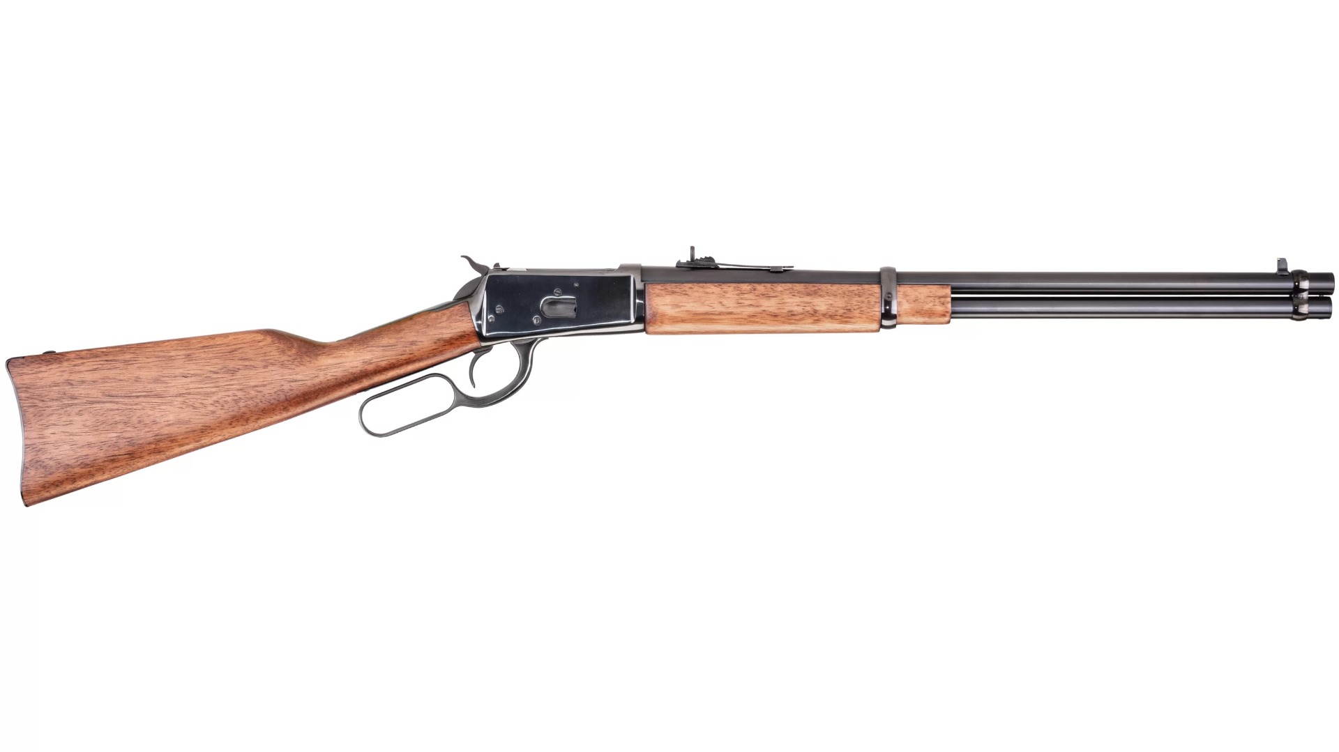 Rossi R92 Lever Action Rifle - Black | .45 Long Colt 20