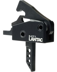 Lantac E-CT1 Trigger - Single Stage | 3.5lb | Flat