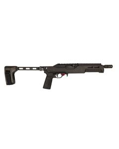 Franklin Armory F22 Semi-Automatic Pistol - Black | .22LR | 8" Barrel | Installed BSFIII Trigger | SB Chassis and Brace