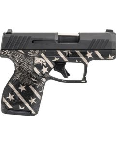 Taurus GX4 EN6 9mm Semi-Auto Pistol - Black | 3" Barrel