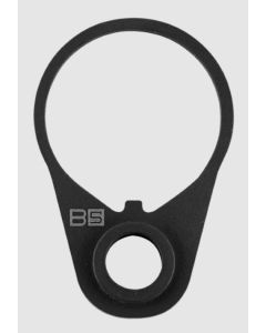 B5 Systems End Plate - Black | QD