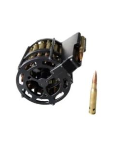 FosTech Barrett .50 Caliber Drum Magazine - Black | 20rd