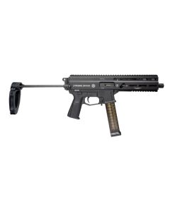 Grand Power Stribog SP45A3 .45 ACP Semi-Auto Pistol - Black | 8" Threaded Barrel | 3x 20rd Mags | SB PDW