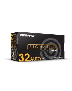 Ammo Inc Signature Target .32 ACP Handgun Ammo - 71 Grain | TMC