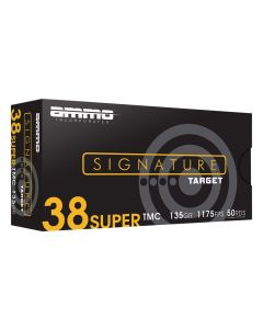 Ammo Inc Signature .38 Super Handgun Ammo - 135 Grain | TMC