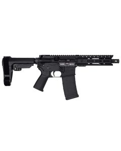 Diamondback Firearms Carbon DB-15 5.56 NATO Semi-Auto Pistol - Black | 7" Threaded Barrel | SBA3 Arm Brace | 1x30rd Mag