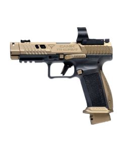 Canik TTI Combat - 9mm | Burnt Bronze | 18rd | MO3 Optic