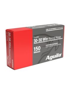 Aguila Ammunition 30-30 Win Rifle Ammo - 150 Grain | Soft Point