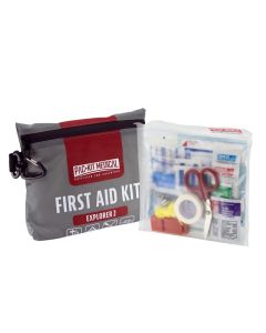 Medium Explorer Watertight First Aid Kit, 76 Pieces