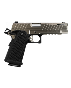 LFA Apollo 11 Compact Pistol - 9mm | Platinum Silver | 4.15" | 1x17rd Mag