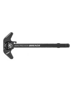 Aero Precision AR15 BREACH Charging Handle w/ Large Lever - Black Anodized | Ambidextrous