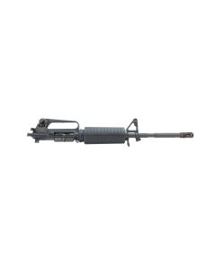 Bushmaster M4A2 Patrolman AR15 Complete Upper Assembly - Black | 5.56NATO | 16" Barrel | A2 Handguard w/ Carry Handle | A2 Flash Hider