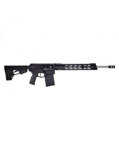 Diamondback DB10 AR Rifle - Black | 6.5 Creedmoor | 20" Barrel | 15" M-LOK Anti Rotation S Rail | MOE Stock | DB CNC Muzzle Brake