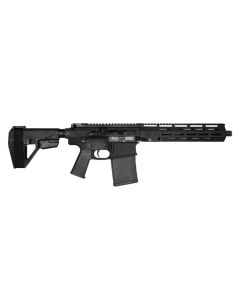 Diamondback DB10 AR Pistol - Black | 8.6 Blackout | 12" Barrel | 11" M-LOK Rail | SBA5 Brace