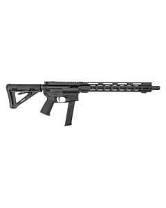 Diamondback DB9 AR Rifle - Black | 9mm | 16" Barrel | 15" M-LOK Rail | Magpul Grip | A2 Flash Hider