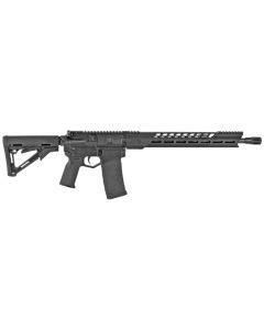 Diamondback DB-15 Semi-Auto Rifle - 5.56 NATO | Black | 16" Threaded Barrel | Magpul CTR Stock