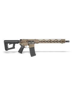 Diamondback Carbon DB15 AR Rifle - FDE | 5.56NATO | 16" Barrel | 15" M-LOK Handguard