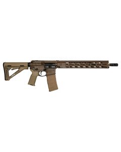 Diamondback Obsidian DB15 AR Rifle - Brown | 5.56NATO | 16" Barrel | 15" M-LOK Handguard