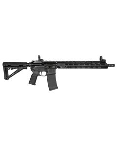 Diamondback DB15 AR Rifle - Black | 5.56NATO | 16" KAC Barrel | 15" M-LOK Handguard | MBUS Sights