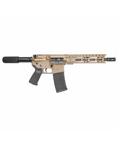 Diamondback Carbon DB15 AR Pistol - FDE | 5.56NATO | 10" Barrel | 9" M-LOK Rail