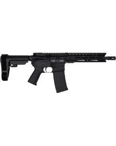 Diamondback Firearms Carbon DB-15 5.56 NATO Semi-Auto Pistol - Black | 10" Threaded Barrel | SBA3 Arm Brace | 1x30rd Mag