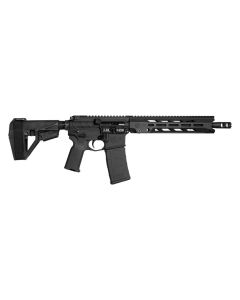 Diamondback Obsidian DB15 AR Pistol - Black | 5.56NATO | 11.5" Barrel | 11" M-LOK Handguard | SBA5 Brace