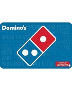 $25 Domino's eGift Card