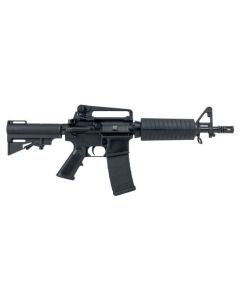 DPMS FSB AR-15 Pistol - Black | 5.56NATO | 10.5" Barrel | M4 Handguard | A2 Carry Handle | CAR-Style Brace