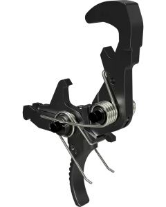 Hiperfire EDT Heavy Gunner Trigger | Curved | 1-Stage | Black