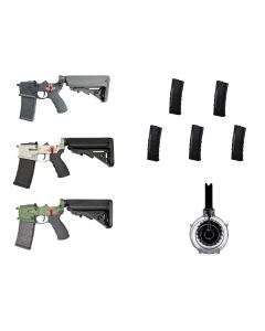 BUNDLE - Franklin Armory BFSIII Equipped LIBERTAS Complete AR15 Lower w/ KCI AR-15 Mag