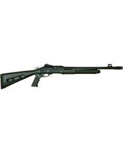 Garaysar Fear-120 Tactical Pump Shotgun - Black | 12ga | 20" Barrel