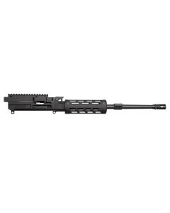 FightLite RAPTOR DUAL-FEED AR-15 Upper Assembly - Black | 5.56 NATO | 16.25” Quick-Change Barrel | Accepts AR-15 Magazines & M27 Linked Ammo | M-LOK Rail-Interface System