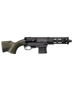 FightLite SCR BANDITO Pistol - OD Green | .300 BLK | 7.25” Barrel | Polymer Grip & Free-Floating FightLite M-LOK Handguard