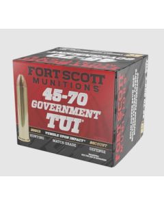 Fort Scott Munitions 45/70 Rifle Ammo - 300gr | 20rd Box