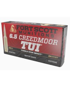 Fort Scott Munitions 6.5 Creedmoor Rifle Ammo - 150gr | 20rd Box