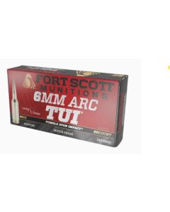 Fort Scott Munitions 6mm Arc Rifle Ammo - 90gr | 20rd Box