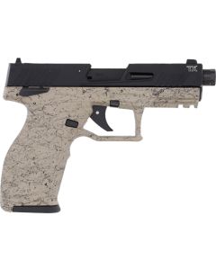 Taurus TX22 Gen2 .22 LR Semi-Auto Pistol - Flat Dark Earth | 4" Threaded Barrel