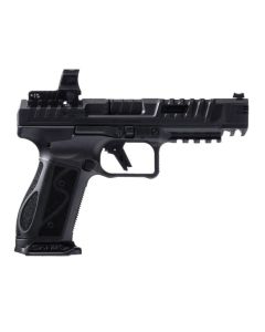 CANIK SFx RIVAL-S Pistol - Black | 9mm | 5" Barrel | 2 - 18rd Mag | MeCanik MO2 Optic | Steel Frame