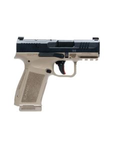 Canik METE MC9L - 9mm | FDE | BLK Slide | 17rd