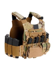 Guard Dog TRAKR PRO Plate Carrier - Multi-Cam