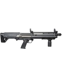 Kel-Tec KSG Defender Bullpup Pump Shotgun - Black | 12ga | 18.5" Barrel | Magpul Vertical Grip | Carlson Comp | Flip-Up Sights