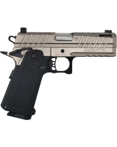 LFA Apollo 11 Compact Pistol - 9mm | Platinum Silver | 4.15" | 1x17rd Mag