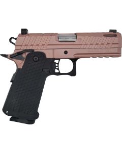 LFA Apollo 11 Compact Pistol - 9mm | Rose Blush | 4.15" | 1x17rd Mag