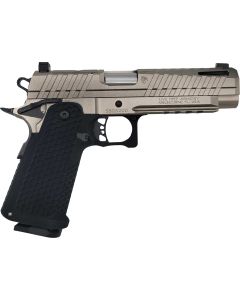 LFA Apollo 11 Full Size Pistol - 9mm | Platinum Silver | 5" | 1x17rd Mag