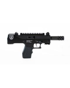 Masterpiece Arms Pistol - Black | 5.7x28mm | 5" Threaded Barrel | 20rd | W/ Muzzle Break