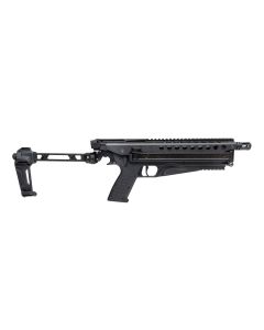 Kel-Tec P-50 Defender Pistol - Black | 5.7x28 | 9.6" Threaded Barrel | 50rd | Strike Industries Brace