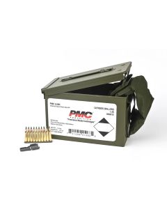 PMC Bronze Ammo Can 5.56NATO Rifle Ammo - 62 Grain | LAP