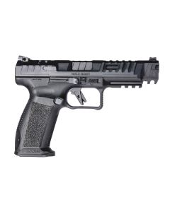 Canik Rival SFx Darkside 9mm Semi-Auto Pistol - Black | 5" Threaded Barrel | 10rd