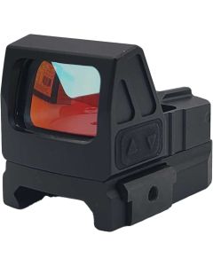 Gideon Optics ROCK (RMR Compatible) Red Circle Dot Sight